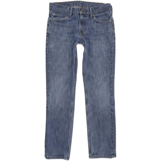 Levi's 511 Men Blue Straight Slim Stretch Jeans W30 L29