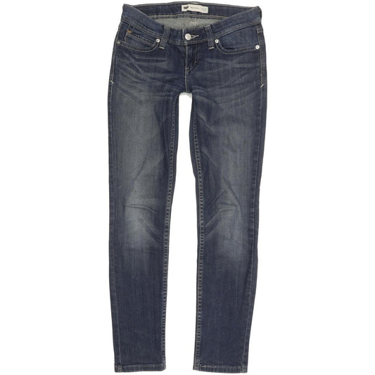 Levi's Demi Curve Women Blue Skinny Slim Stretch Jeans W26 L28