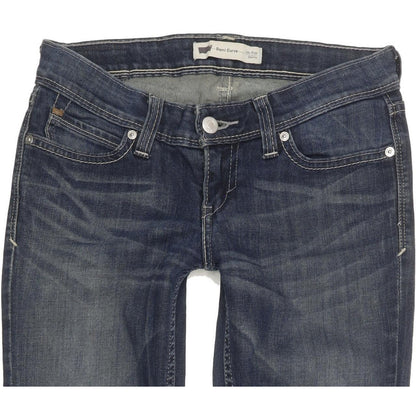 Levi's Demi Curve Women Blue Skinny Slim Stretch Jeans W26 L28