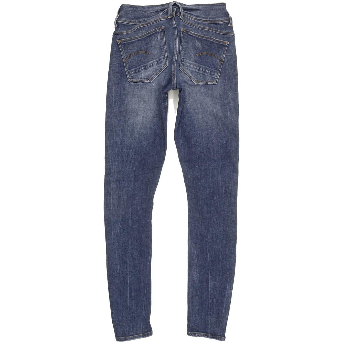 G-Star Women Blue Skinny Slim Stretch Jeans W24 L29
