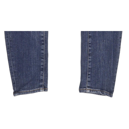 G-Star Women Blue Skinny Slim Stretch Jeans W24 L29