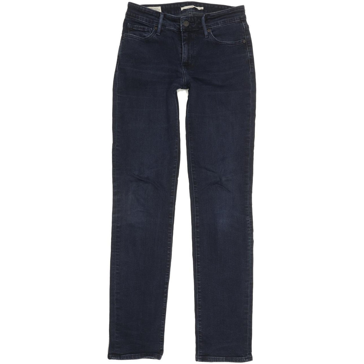 Levi's 712 Women Blue Straight Slim Stretch Jeans W26 L32