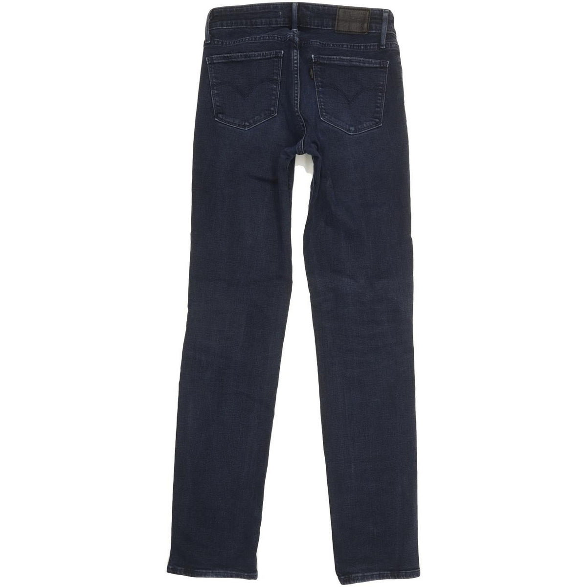 Levi's 712 Women Blue Straight Slim Stretch Jeans W26 L32
