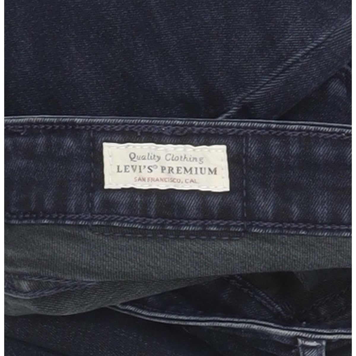 Levi's 712 Women Blue Straight Slim Stretch Jeans W26 L32