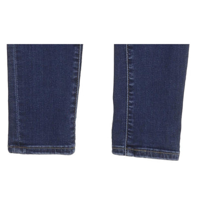 Levi's 711 Women Blue Skinny Slim Stretch Jeans W24 L29