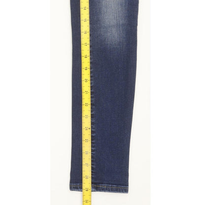 Levi's 711 Women Blue Skinny Slim Stretch Jeans W24 L29