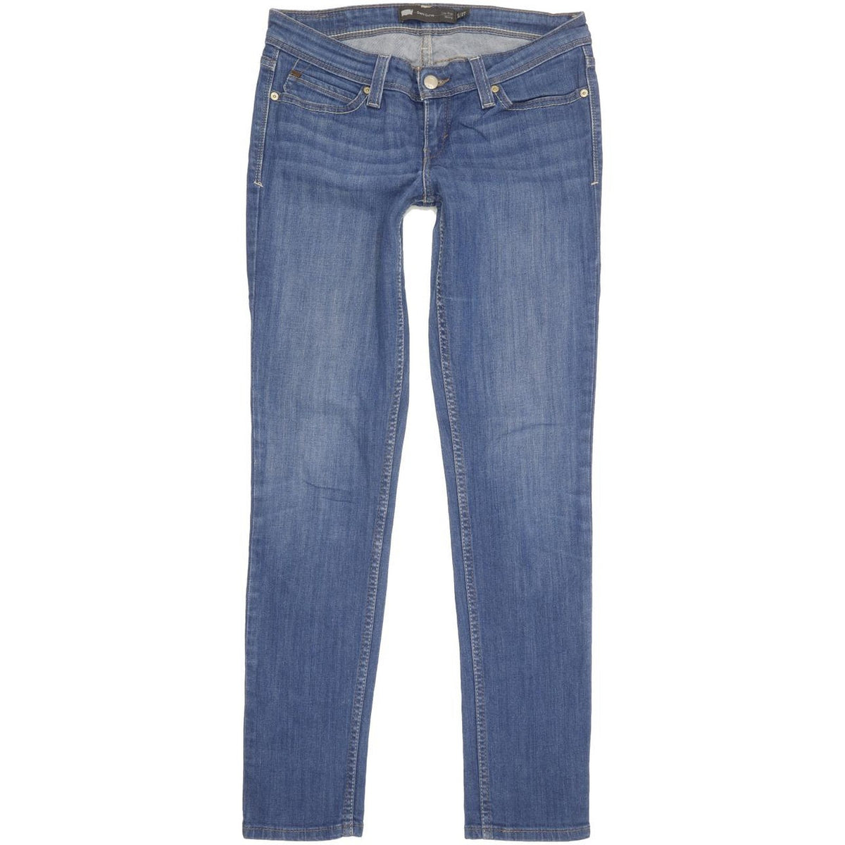 Levi's Demi Curve Women Blue Skinny Slim Stretch Jeans W27 L30