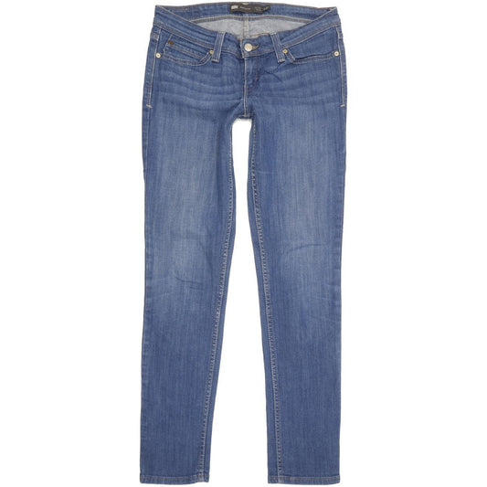 Levi's Demi Curve Women Blue Skinny Slim Stretch Jeans W27 L30