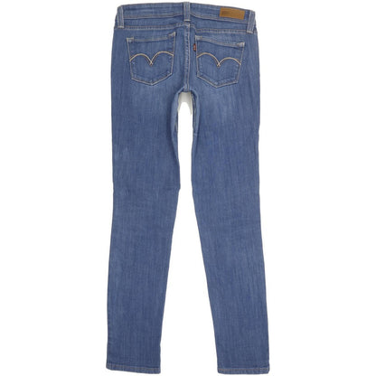 Levi's Demi Curve Women Blue Skinny Slim Stretch Jeans W27 L30