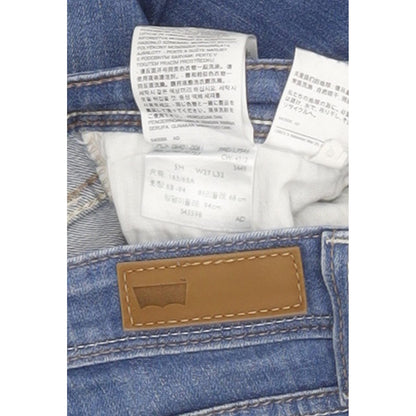 Levi's Demi Curve Women Blue Skinny Slim Stretch Jeans W27 L30