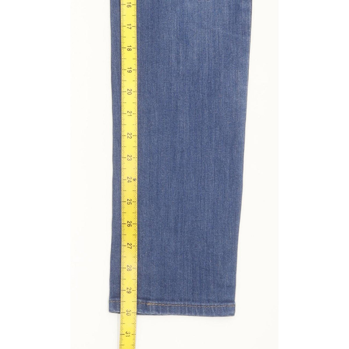 Levi's Demi Curve Women Blue Skinny Slim Stretch Jeans W27 L30