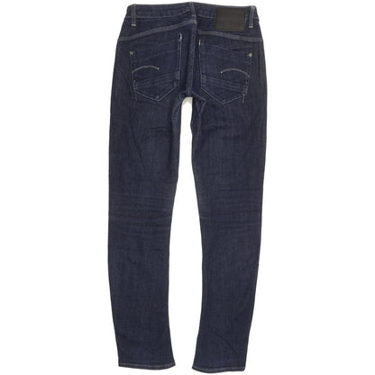 G-Star New Radar Women Blue Skinny Slim Stretch Jeans W25 L28