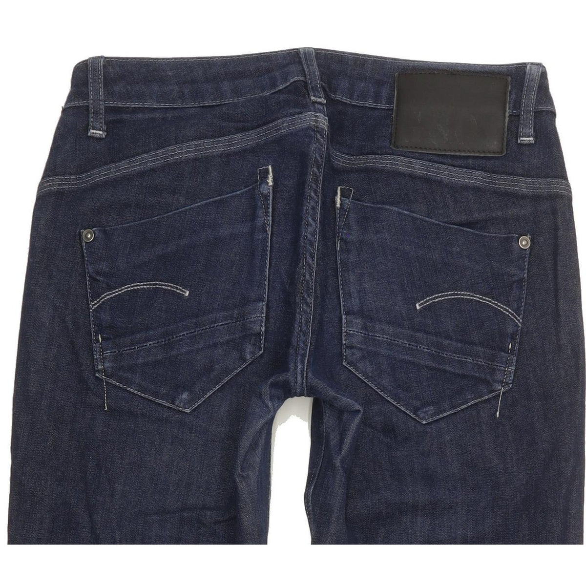 G-Star New Radar Women Blue Skinny Slim Stretch Jeans W25 L28