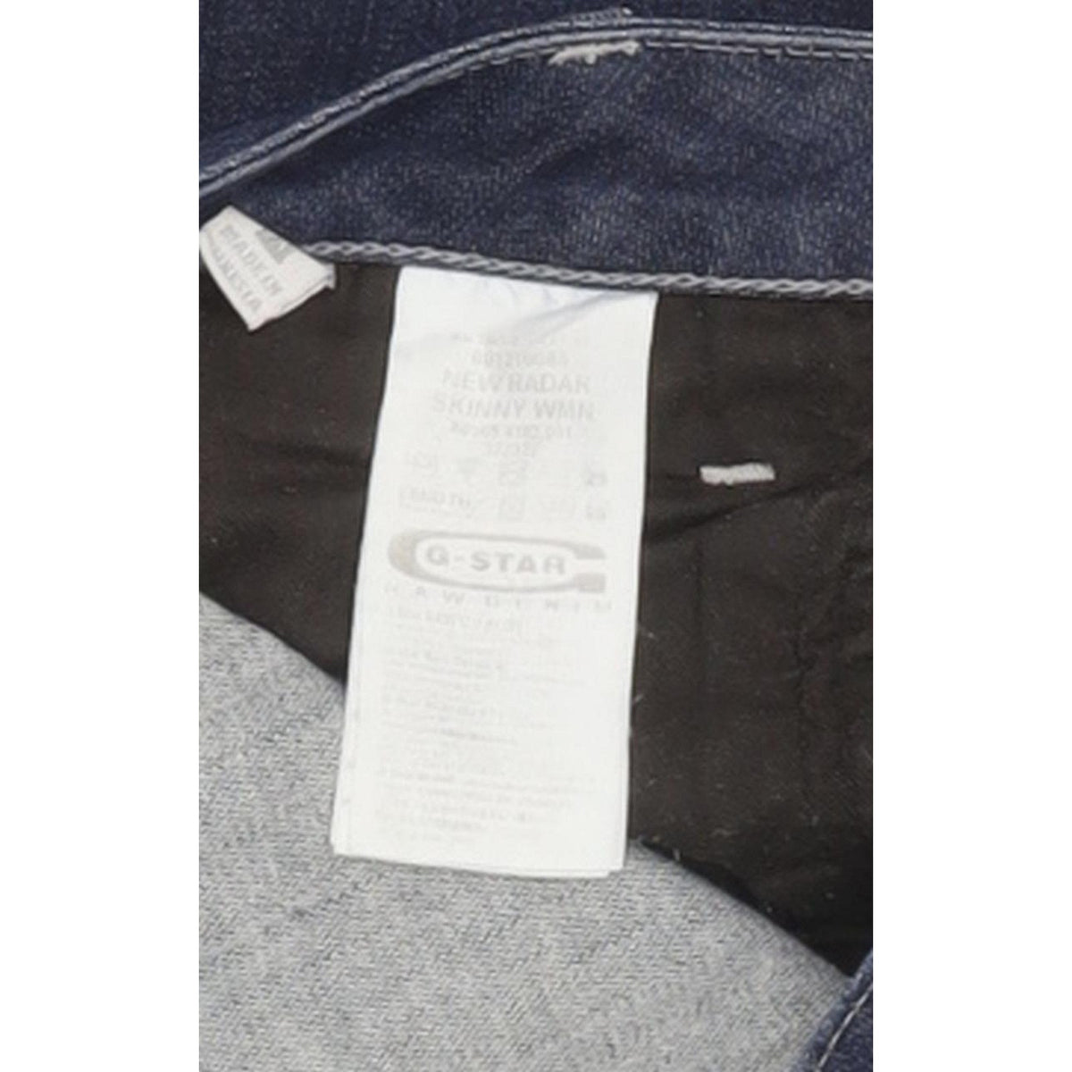 G-Star New Radar Women Blue Skinny Slim Stretch Jeans W25 L28