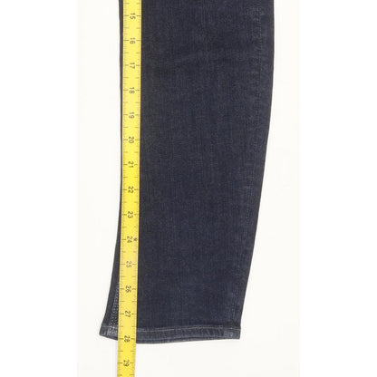 G-Star New Radar Women Blue Skinny Slim Stretch Jeans W25 L28