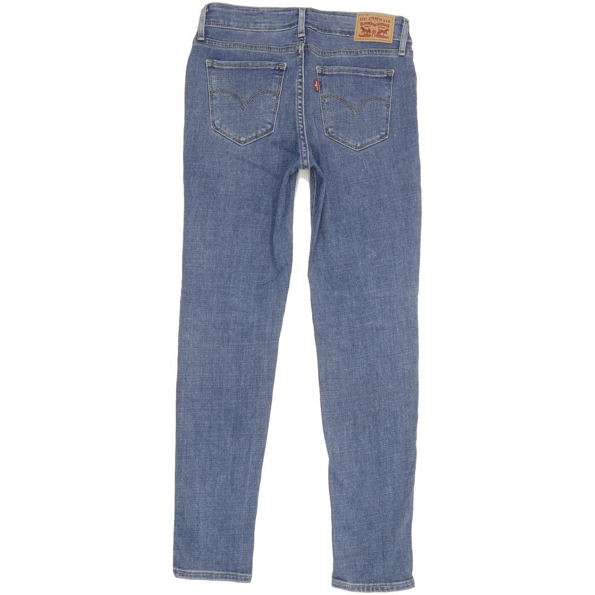 Levi's 711 Women Blue Skinny Slim Stretch Jeans W27 L28