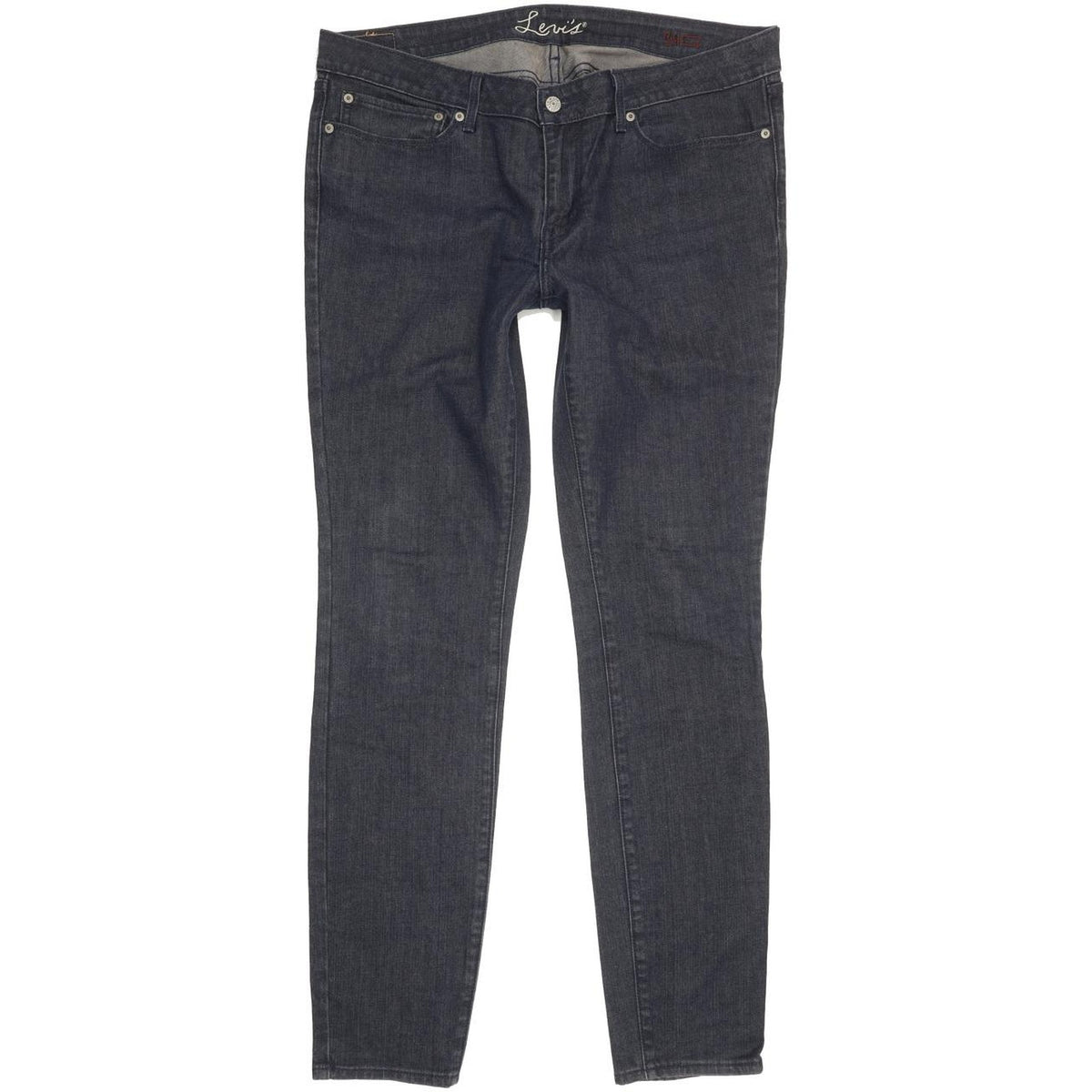 Levi's Women Blue Skinny Slim Stretch Jeans W34 L31