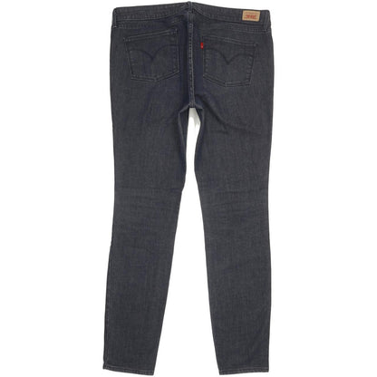 Levi's Women Blue Skinny Slim Stretch Jeans W34 L31