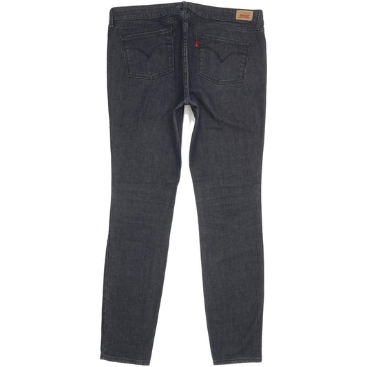 Levi's Women Blue Skinny Slim Stretch Jeans W34 L31