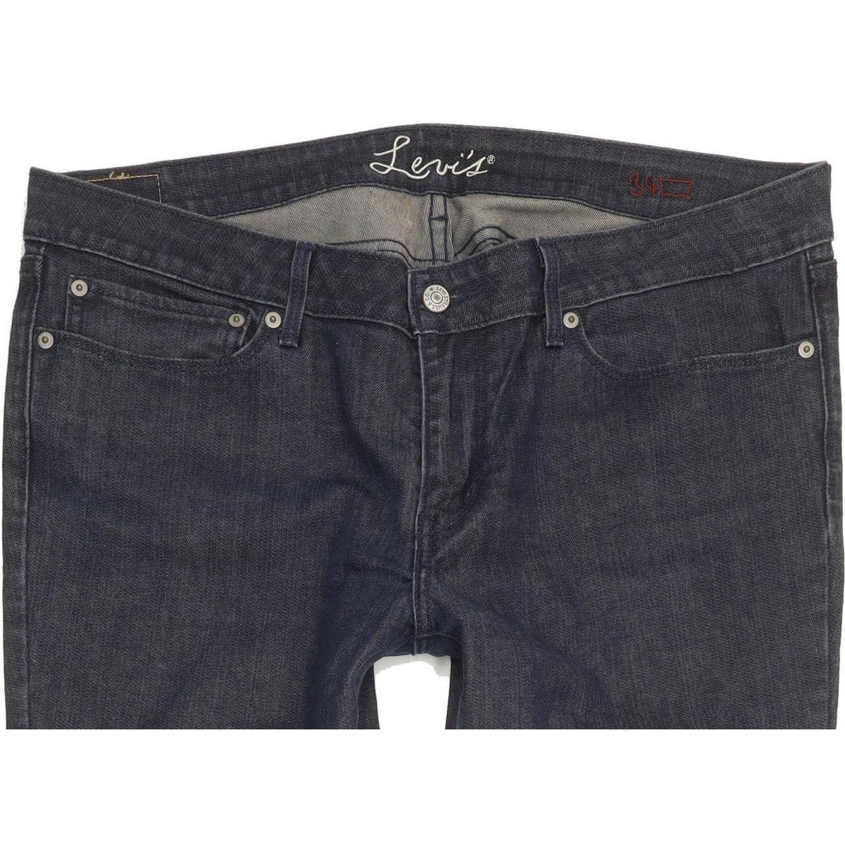Levi's Women Blue Skinny Slim Stretch Jeans W34 L31