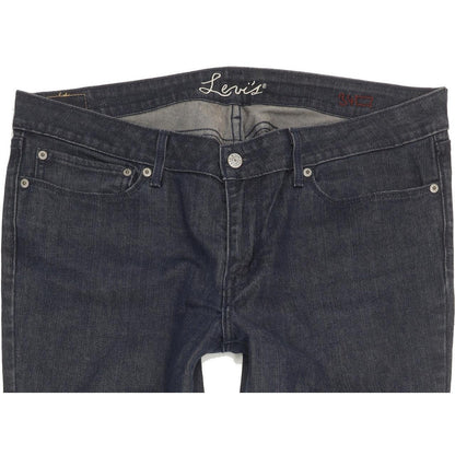 Levi's Women Blue Skinny Slim Stretch Jeans W34 L31