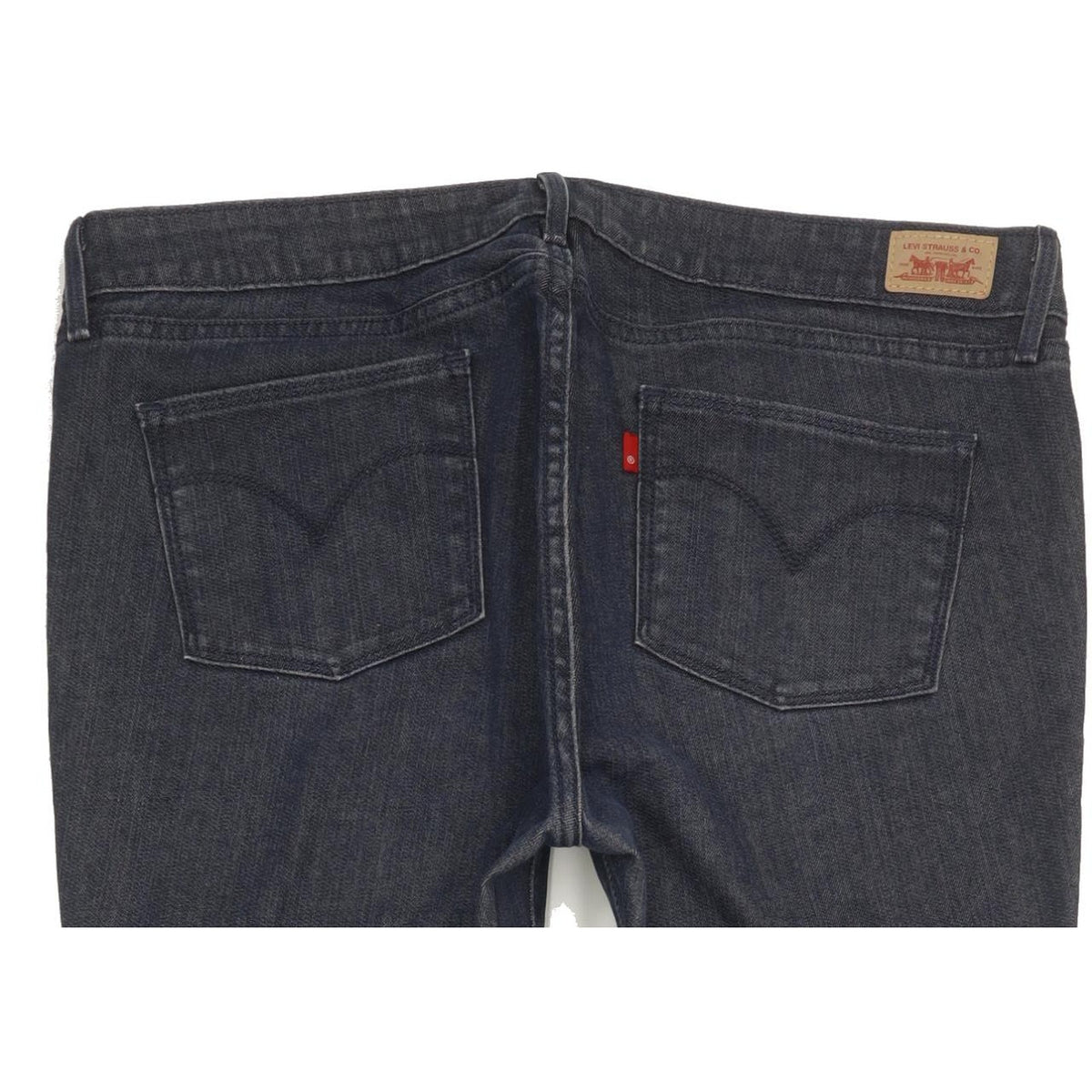 Levi's Women Blue Skinny Slim Stretch Jeans W34 L31