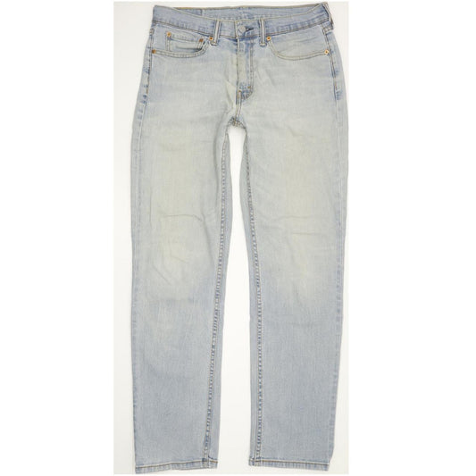 Levi's 514 Men Blue Straight Slim Jeans W32 L32