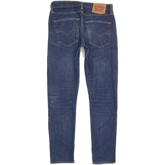 Levi's 512 Men Blue Tapered Slim Stretch Jeans W31 L29