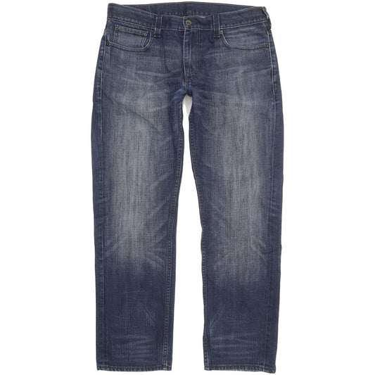 Levi's 511 Men Blue Straight Slim Jeans W36 L30