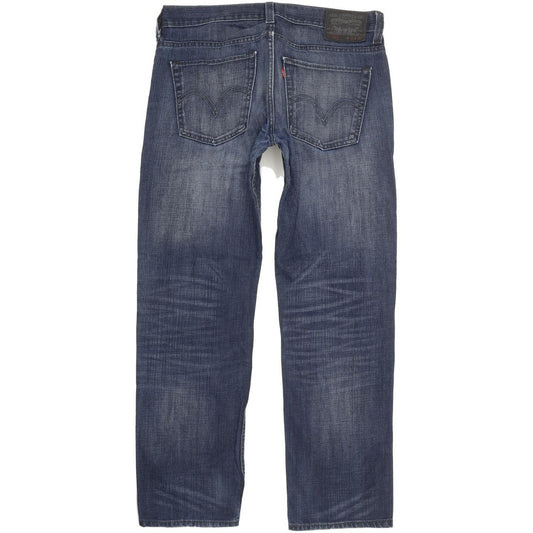 Levi's 511 Men Blue Straight Slim Jeans W36 L30