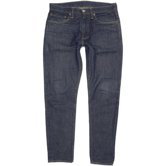 Levi's 512 Men Blue Tapered Slim Stretch Jeans W32 L29