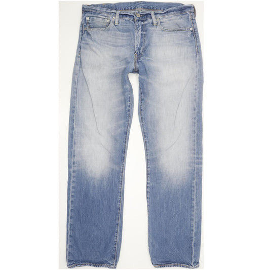 Levi's 504 Men Blue Straight Regular Jeans W34 L31