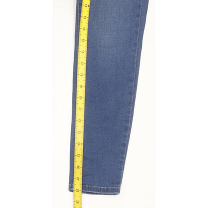 Levi's 710 Super Women Blue Skinny Slim Stretch Jeans W28 L28