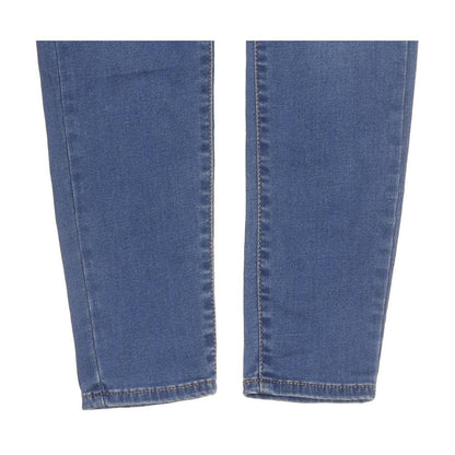 Levi's 710 Super Women Blue Skinny Slim Stretch Jeans W28 L28