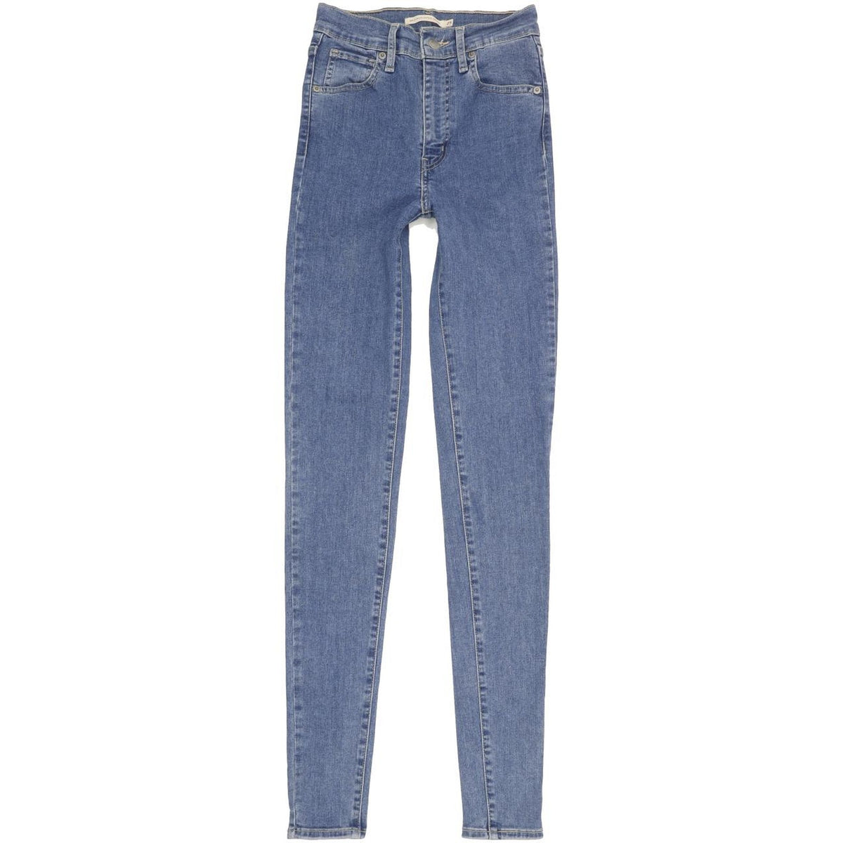 Levi's Mile Women Blue Skinny Slim Stretch Jeans W25 L32