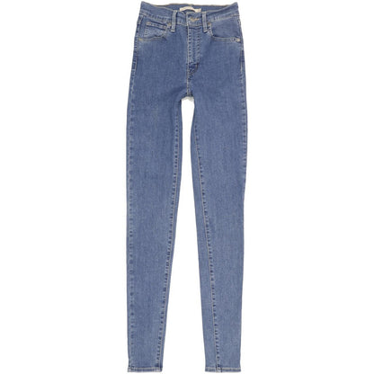 Levi's Mile Women Blue Skinny Slim Stretch Jeans W25 L32