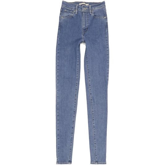 Levi's Mile Women Blue Skinny Slim Stretch Jeans W25 L32