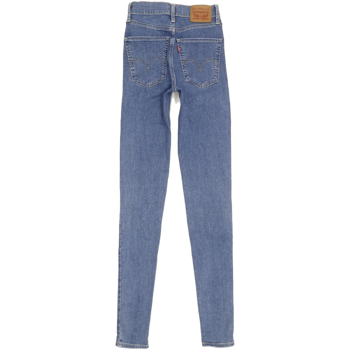 Levi's Mile Women Blue Skinny Slim Stretch Jeans W25 L32
