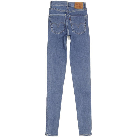 Levi's Mile Women Blue Skinny Slim Stretch Jeans W25 L32