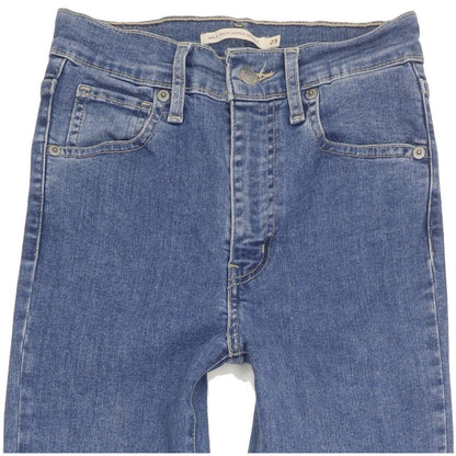 Levi's Mile Women Blue Skinny Slim Stretch Jeans W25 L32