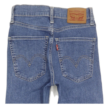 Levi's Mile Women Blue Skinny Slim Stretch Jeans W25 L32