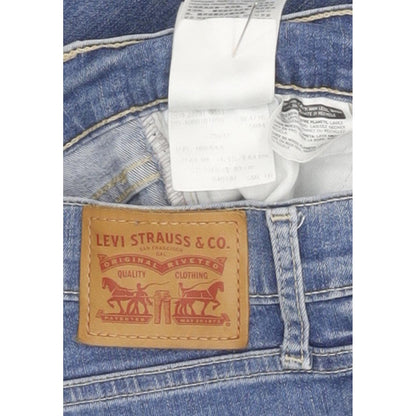 Levi's Mile Women Blue Skinny Slim Stretch Jeans W25 L32