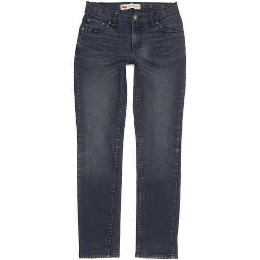 Levi's 512 Kids Blue Tapered Slim Stretch Jeans W24 L29