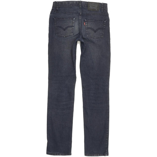 Levi's 512 Kids Blue Tapered Slim Stretch Jeans W24 L29