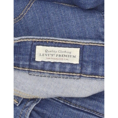 Levi's 720 Super Women Blue Skinny Slim Stretch Jeans W26 L30