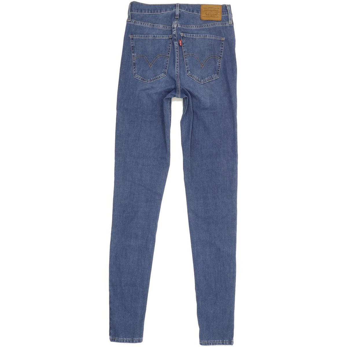 Levi's Mile Women Blue Skinny Slim Stretch Jeans W26 L32