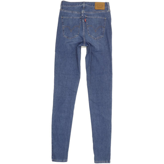 Levi's Mile Women Blue Skinny Slim Stretch Jeans W26 L32