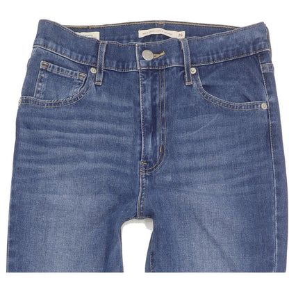 Levi's Mile Women Blue Skinny Slim Stretch Jeans W26 L32