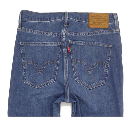 Levi's Mile Women Blue Skinny Slim Stretch Jeans W26 L32