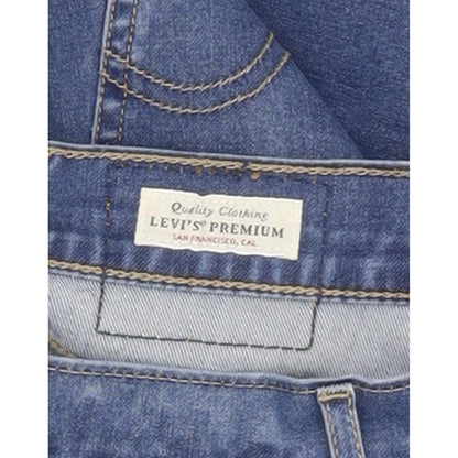 Levi's Mile Women Blue Skinny Slim Stretch Jeans W26 L32